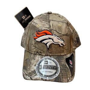 NWT New Era 9TWENTY Denver Broncos Camo Adjustable Hat